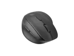 MYSZ WERTYKALNA NATEC CRAKE 2 BEZPRZEWODOWA 2400DPI BLUETOOTH 5.2 + 2.4GHZ DLA LEWORĘCZNYCH CZARNA