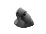 MYSZ WERTYKALNA NATEC CRAKE 2 BEZPRZEWODOWA 2400DPI BLUETOOTH 5.2 + 2.4GHZ DLA LEWORĘCZNYCH CZARNA