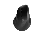 MYSZ WERTYKALNA NATEC CRAKE 2 BEZPRZEWODOWA 2400DPI BLUETOOTH 5.2 + 2.4GHZ DLA LEWORĘCZNYCH CZARNA