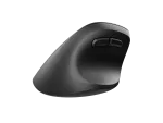 MYSZ WERTYKALNA NATEC CRAKE 2 BEZPRZEWODOWA 2400DPI BLUETOOTH 5.2 + 2.4GHZ DLA LEWORĘCZNYCH CZARNA