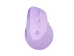 MYSZ WERTYKALNA NATEC CRAKE 2 BEZPRZEWODOWA 2400DPI BLUETOOTH 5.2 + 2.4GHZ PURE LAVENDER