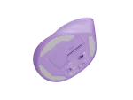 MYSZ WERTYKALNA NATEC CRAKE 2 BEZPRZEWODOWA 2400DPI BLUETOOTH 5.2 + 2.4GHZ PURE LAVENDER
