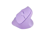 MYSZ WERTYKALNA NATEC CRAKE 2 BEZPRZEWODOWA 2400DPI BLUETOOTH 5.2 + 2.4GHZ PURE LAVENDER