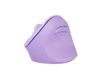 MYSZ WERTYKALNA NATEC CRAKE 2 BEZPRZEWODOWA 2400DPI BLUETOOTH 5.2 + 2.4GHZ PURE LAVENDER