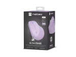 MYSZ WERTYKALNA NATEC CRAKE 2 BEZPRZEWODOWA 2400DPI BLUETOOTH 5.2 + 2.4GHZ PURE LAVENDER