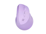 MYSZ WERTYKALNA NATEC CRAKE 2 BEZPRZEWODOWA 2400DPI BLUETOOTH 5.2 + 2.4GHZ PURE LAVENDER