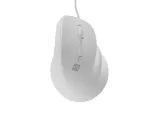 MYSZ WERTYKALNA NATEC CRAKE 2 PRO 12800DPI BIAŁA PROGRAMOWALNA OPTYCZNA