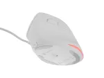 MYSZ WERTYKALNA NATEC CRAKE 2 PRO 12800DPI BIAŁA PROGRAMOWALNA OPTYCZNA