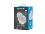 MYSZ WERTYKALNA NATEC CRAKE 2 PRO 12800DPI BIAŁA PROGRAMOWALNA OPTYCZNA