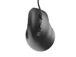 MYSZ WERTYKALNA NATEC CRAKE 2 PRO 12800DPI CZARNA PROGRAMOWALNA OPTYCZNA