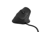MYSZ WERTYKALNA NATEC CRAKE 2 PRO 12800DPI CZARNA PROGRAMOWALNA OPTYCZNA