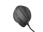MYSZ WERTYKALNA NATEC CRAKE 2 PRO 12800DPI CZARNA PROGRAMOWALNA OPTYCZNA