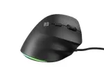 MYSZ WERTYKALNA NATEC CRAKE 2 PRO 12800DPI CZARNA PROGRAMOWALNA OPTYCZNA