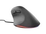 MYSZ WERTYKALNA NATEC CRAKE 2 PRO 12800DPI CZARNA PROGRAMOWALNA OPTYCZNA