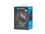 MYSZ WERTYKALNA NATEC CRAKE 2 PRO 12800DPI CZARNA PROGRAMOWALNA OPTYCZNA