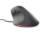 MYSZ WERTYKALNA NATEC CRAKE 2 PRO 12800DPI CZARNA PROGRAMOWALNA OPTYCZNA
