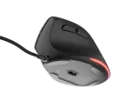 MYSZ WERTYKALNA NATEC CRAKE 2 PRO 12800DPI CZARNA PROGRAMOWALNA OPTYCZNA