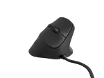 MYSZ WERTYKALNA NATEC CRAKE 2 PRO 12800DPI CZARNA PROGRAMOWALNA OPTYCZNA