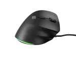 MYSZ WERTYKALNA NATEC CRAKE 2 PRO 12800DPI CZARNA PROGRAMOWALNA OPTYCZNA