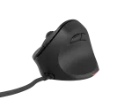 MYSZ WERTYKALNA NATEC CRAKE 2 PRO 12800DPI CZARNA PROGRAMOWALNA OPTYCZNA