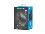 MYSZ WERTYKALNA NATEC CRAKE 2 PRO 12800DPI CZARNA PROGRAMOWALNA OPTYCZNA