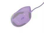 MYSZ WERTYKALNA NATEC CRAKE 2 PRO 12800DPI PURE LAVENDER PROGRAMOWALNA OPTYCZNA