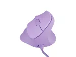 MYSZ WERTYKALNA NATEC CRAKE 2 PRO 12800DPI PURE LAVENDER PROGRAMOWALNA OPTYCZNA