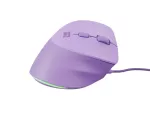 MYSZ WERTYKALNA NATEC CRAKE 2 PRO 12800DPI PURE LAVENDER PROGRAMOWALNA OPTYCZNA