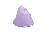 MYSZ WERTYKALNA NATEC CRAKE 2 PRO 12800DPI PURE LAVENDER PROGRAMOWALNA OPTYCZNA