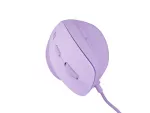 MYSZ WERTYKALNA NATEC CRAKE 2 PRO 12800DPI PURE LAVENDER PROGRAMOWALNA OPTYCZNA
