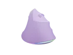 MYSZ WERTYKALNA NATEC CRAKE 2 PRO 12800DPI PURE LAVENDER PROGRAMOWALNA OPTYCZNA