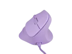 MYSZ WERTYKALNA NATEC CRAKE 2 PRO 12800DPI PURE LAVENDER PROGRAMOWALNA OPTYCZNA