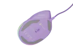 MYSZ WERTYKALNA NATEC CRAKE 2 PRO 12800DPI PURE LAVENDER PROGRAMOWALNA OPTYCZNA