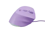 MYSZ WERTYKALNA NATEC CRAKE 2 PRO 12800DPI PURE LAVENDER PROGRAMOWALNA OPTYCZNA