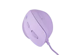 MYSZ WERTYKALNA NATEC CRAKE 2 PRO 12800DPI PURE LAVENDER PROGRAMOWALNA OPTYCZNA