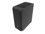 OBUDOWA FURY SHOBO SH4 RGB MIDI TOWER Z OKNEM CZARNA