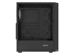 OBUDOWA FURY SHOBO SH4 RGB MIDI TOWER Z OKNEM CZARNA