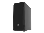 OBUDOWA FURY SHOBO SH4 RGB MIDI TOWER Z OKNEM CZARNA