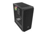 OBUDOWA FURY SHOBO SH4 RGB MIDI TOWER Z OKNEM CZARNA