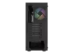 OBUDOWA FURY SHOBO SH4 RGB MIDI TOWER Z OKNEM CZARNA
