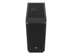 OBUDOWA FURY SHOBO SH4 RGB MIDI TOWER Z OKNEM CZARNA