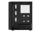 OBUDOWA FURY SHOBO SH4 RGB MIDI TOWER Z OKNEM CZARNA