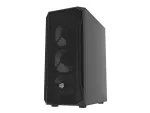 OBUDOWA FURY SHOBO SH4F MIDI TOWER Z OKNEM CZARNA