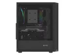 OBUDOWA FURY SHOBO SH4F MIDI TOWER Z OKNEM CZARNA