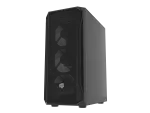 OBUDOWA FURY SHOBO SH4F MIDI TOWER Z OKNEM CZARNA