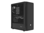 OBUDOWA FURY SHOBO SH4F MIDI TOWER Z OKNEM CZARNA