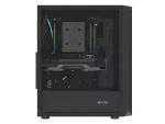 OBUDOWA FURY SHOBO SH4F MIDI TOWER Z OKNEM CZARNA