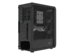 OBUDOWA FURY SHOBO SH4F MIDI TOWER Z OKNEM CZARNA