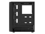 OBUDOWA FURY SHOBO SH4F MIDI TOWER Z OKNEM CZARNA