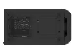 OBUDOWA FURY SHOBO SH4F RGB MIDI TOWER Z OKNEM CZARNA